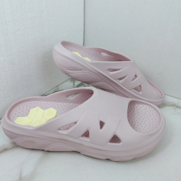 NWT New Balance Men's Fresh Foam RCVRY Recovery Slides Sandals Slippers, 15 - Picture 1 of 12